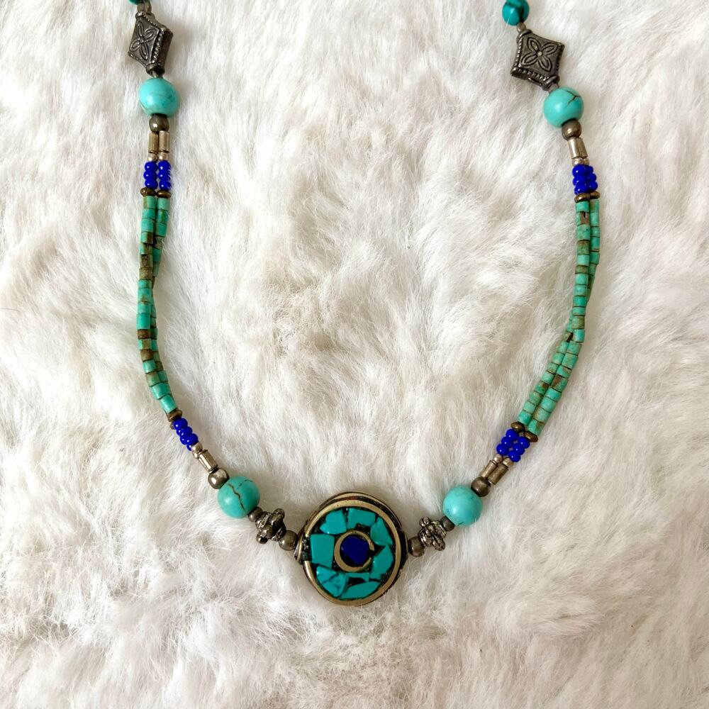 Turquoise Necklace - Picture 4 of 6